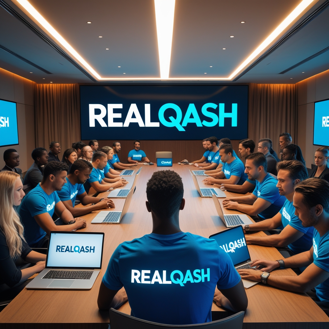 RealQash Logo